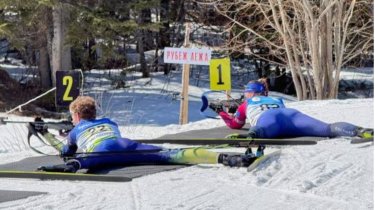 Сборная ВКО выиграла чемпионат Казахстана по биатлону