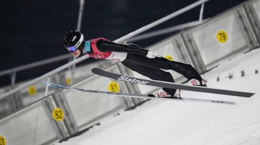 Казахстанские прыгуны на лыжах завоевали три медали в Польше