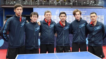 Алматы и Караганда взяли золото командного ЧР по теннису