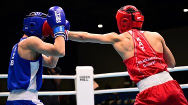 В Казахстане проходит международный боксерский сбор