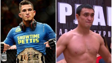 Экс-чемпион UFC Энтони Петтис возвращается ради боя с казахстанцем