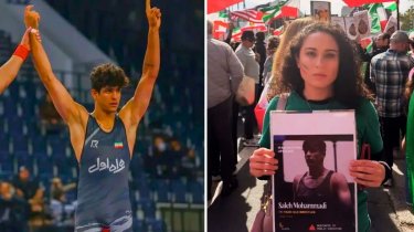 19-летнего чемпиона публично казнили в Иране