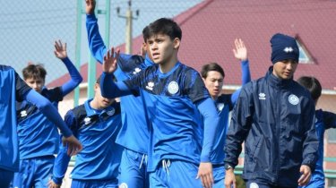 Сборная Казахстана по футболу обыграла Узбекистан на турнире