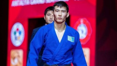 Казахстанский дзюдоист вышел в финал Grand Slam в Тбилиси