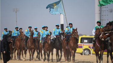 Казахстан вышел в финал ЧМ по кокпару и сыграет с Узбекистаном