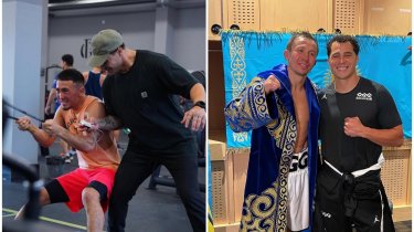 Сборная Казахстана готовится к World Boxing с тренером Геннадия Головкина