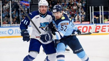 «Барыс» проиграл последний матч сезона КХЛ