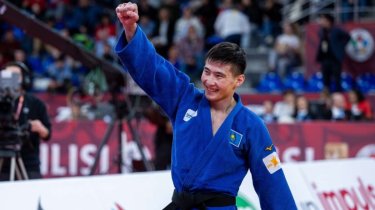 Казахстан взял две медали на турнире по дзюдо
