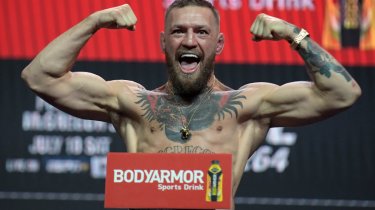 Конор Макгрегор возвращается в UFC: названа дата поединка