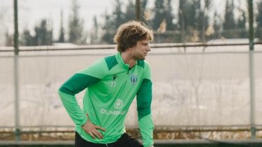 «Атырау» решил попрощаться со своим легионером