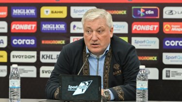 «Барыс» принял решение по главному тренеру