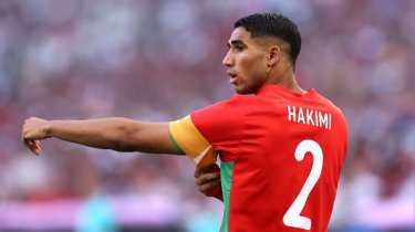 Ашраф Хакими отказался от титула Кубка Африки