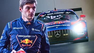 Макс Ферстаппен стартует первым в масштабной гонке на Нюрбургринге