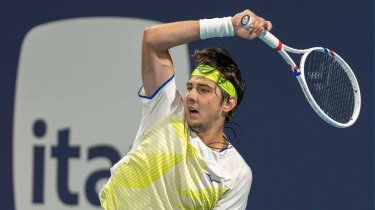 Казахстанец Александр Шевченко сотворил сенсацию и выбил девятую ракетку мира