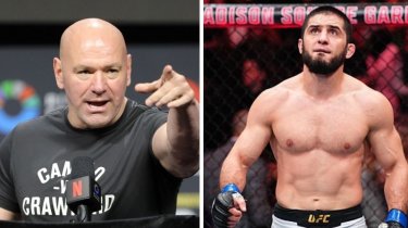 Дана Уайт ответил на вопросы о возвращении Ислама Махачева