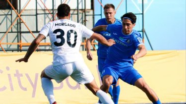 «Алтай» и «Каспий» сыграли в ничью и поделили очки в Алматы