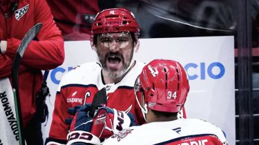 Овечкин забросил 1000-й гол в НХЛ: догнал Гретцки, переписал историю лиги (видео)