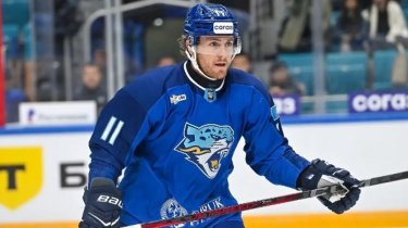 Игрок «Барыса» вошел в список лучших игроков КХЛ