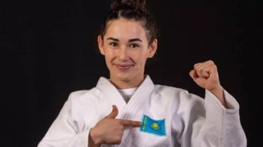 Лучшая дзюдоистка Казахстана выходит замуж