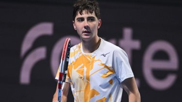 Вторая ракетка Казахстана покидает турнир в Майами