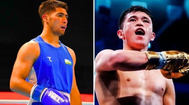 Торехан Сабырхан проучил чемпиона из Узбекистана в ринге