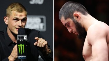 Ислама Махачева обвинили в симуляции травмы