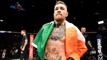 Названа дата возвращения Конора Макгрегора в UFC