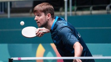 Герасименко стал абсолютным чемпионом Казахстана в настольном теннисе