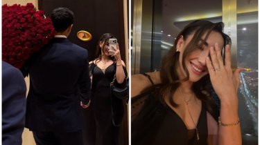 Абиба Абужакынова объявила о помолвке