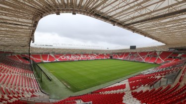 Матч Казахстана с Венгрией перенесли в Дебрецен