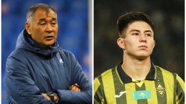 Байсуфинов закрыл Сатпаеву дорогу в юношескую сборную