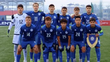 Сборная Казахстана выиграла турнир по футболу