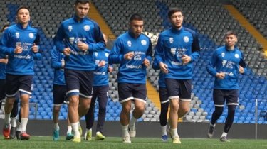 Сборная Казахстана может сыграть со сборной России