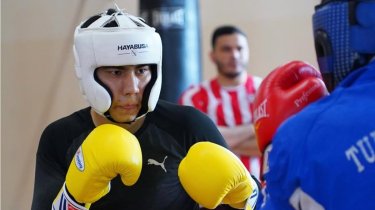 Сборная Казахстана по боксу проведет сборы в Узбекистане