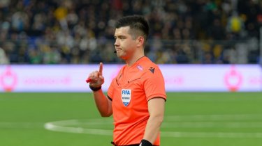 Арбитры из Казахстана назначены на матч в элитном раунде Евро-2026