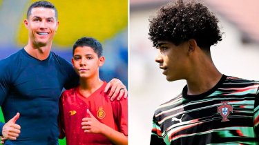 Сын Криштиану Роналду станет игроком мадридского «Реала»