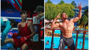 Боксеру Суюнбаю сменили соперника перед боем в Таразе