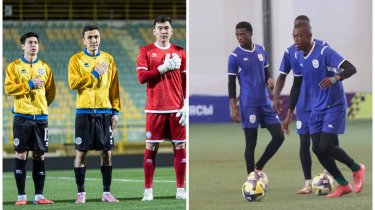 Казахстан – Намибия: объявлены стартовые составы на матч FIFA Series