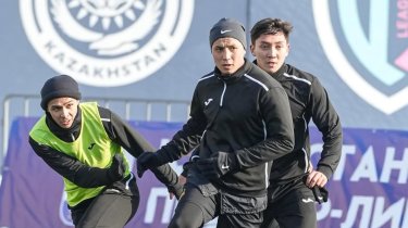 Юношеская сборная Казахстана проиграла местному клубу в Алматы