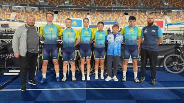 Казахстан взял золото чемпионата Азии по велотреку