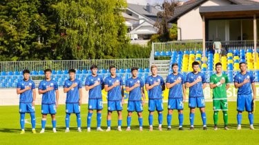 Сборная Казахстана одержала победу в матче чемпионата Европы