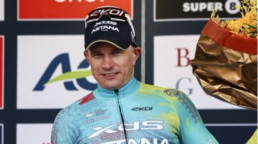 Гонщик «Астаны» Кантер стал третьим на «Туре Брюгге»