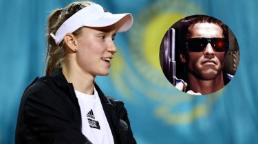 Елену Рыбакину прозвали «терминатором» в мире тенниса