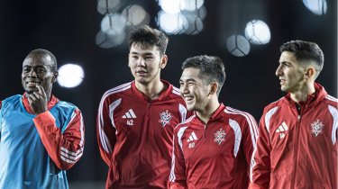 «Актобе» усилился бразильским опорником Гауденсио