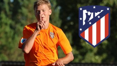 Казахстанский футболист поделился целями в игре за «Атлетико Мадрид»