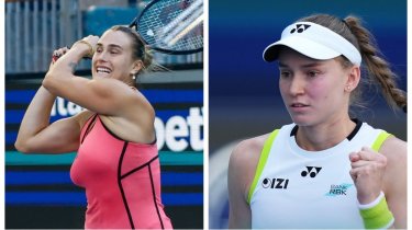 Рыбакина – Соболенко: где смотреть полуфинал в Майами