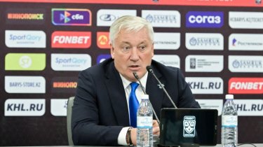 Главный тренер «Барыса» ответил на вопрос о своем будущем в клубе