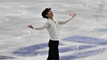 Казахстанский фигурист дебютировал на чемпионате мира