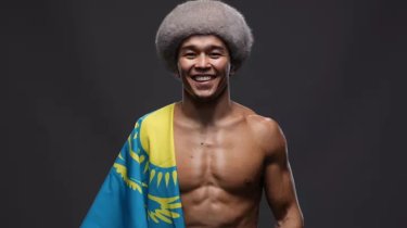 Асу Алмабаев получил бой в UFC