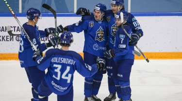 «Номад» стал первым финалистом чемпионата Казахстана по хоккею